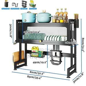 Dish Drainer,Over the Sink Dish Drying Rack