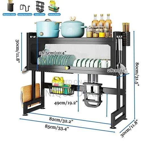 Dish Drainer,Over the Sink Dish Drying Rack