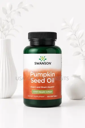 Swanson Pumpkin Seed Oil 1000mg 100softgels