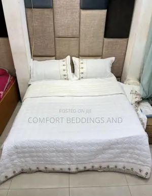 Lace Cotton Bedspread Cream