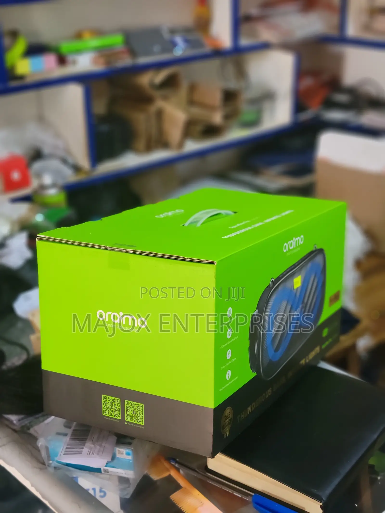 Oraimo Spacebox Pro Wireless Bluetooth Speaker Portable 80w Infinite L