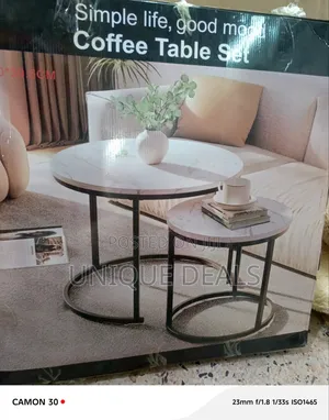 Nesting Coffee Table Set