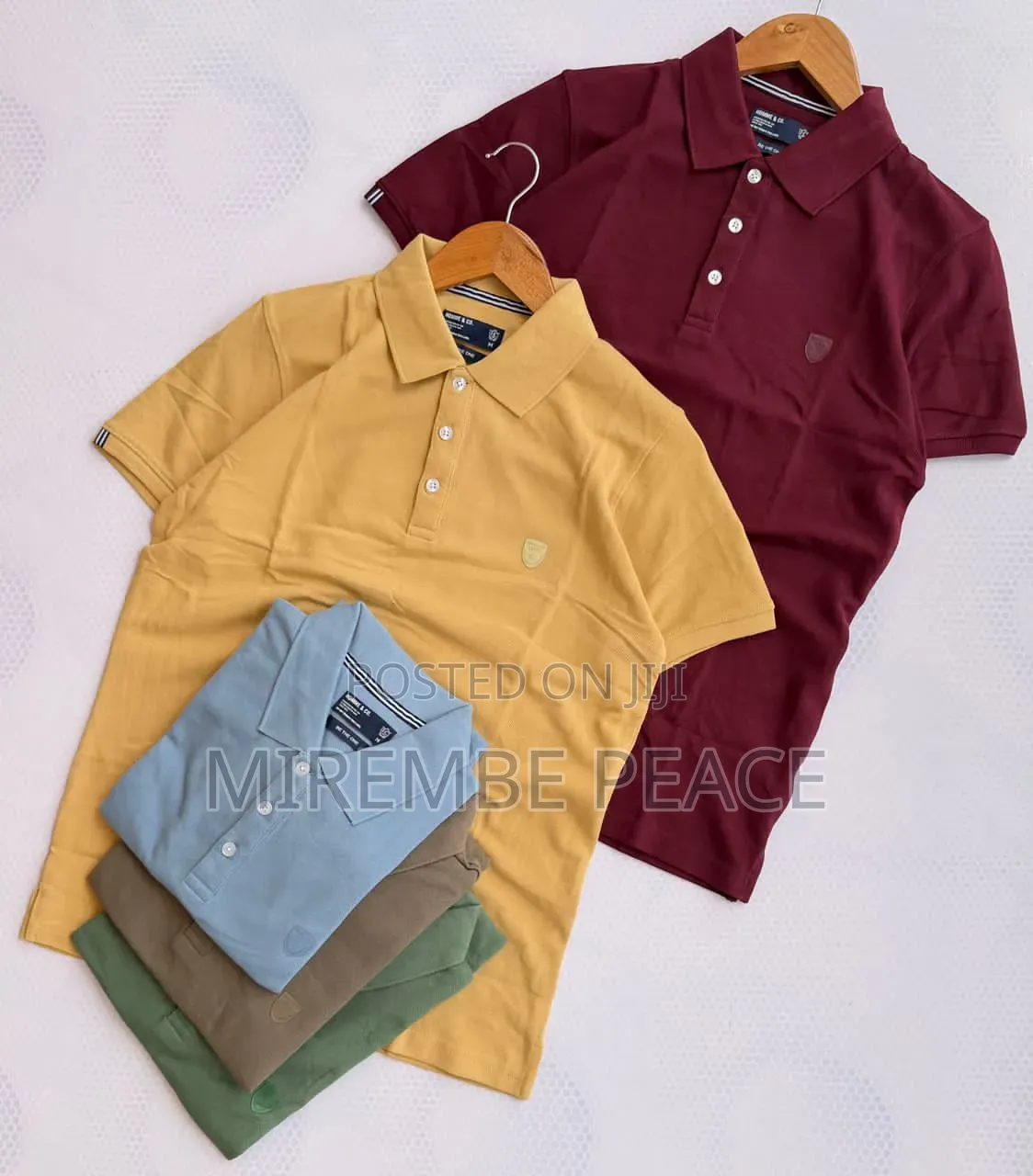 Clean Polo Drop