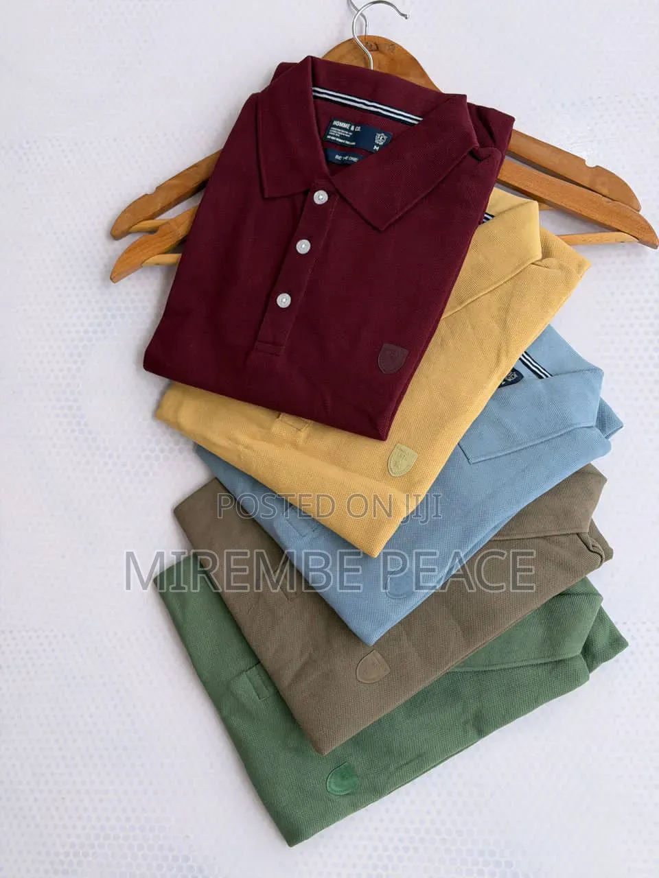 Clean Polo Drop