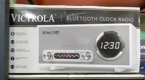 Victrola Broadway Bluetooth Clock Radio