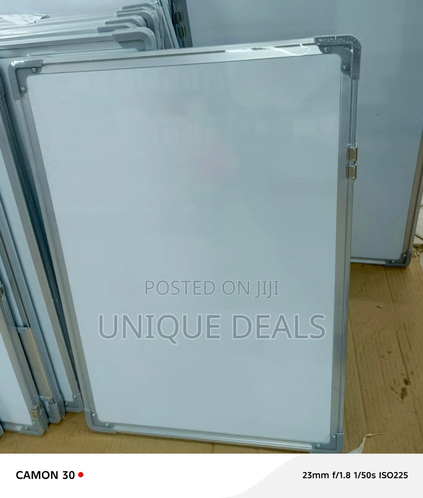 Wall-Mounted Whiteboard
