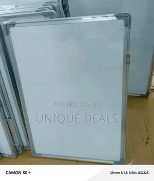 Wall-Mounted Whiteboard