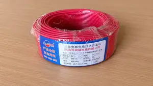 2.5mm Single Core Electrical Wire Copper Cable Red Kampala