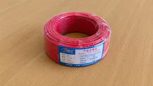 2.5mm Single Core Electrical Wire Copper Cable Red Kampala