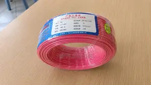 2.5mm Single Core Electrical Wire Copper Cable Red Kampala