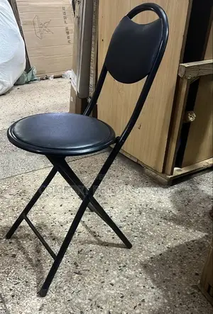 Luxury Sitting Chair Black