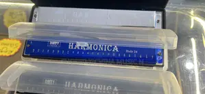 Harmonica Long Type Metallic 24 Holes