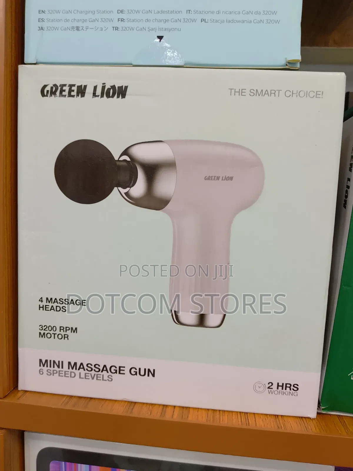 Green Lion Portable Deep Tissue Massage Gun