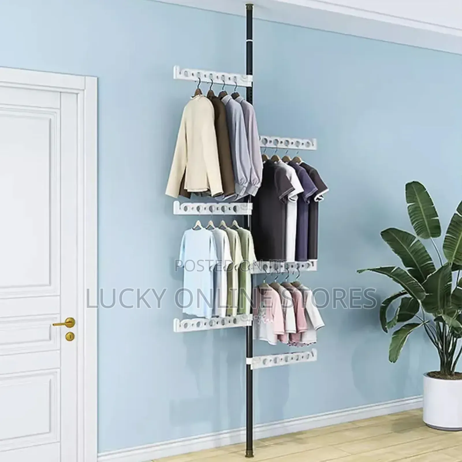 Hanging Clothes Drying Rack
