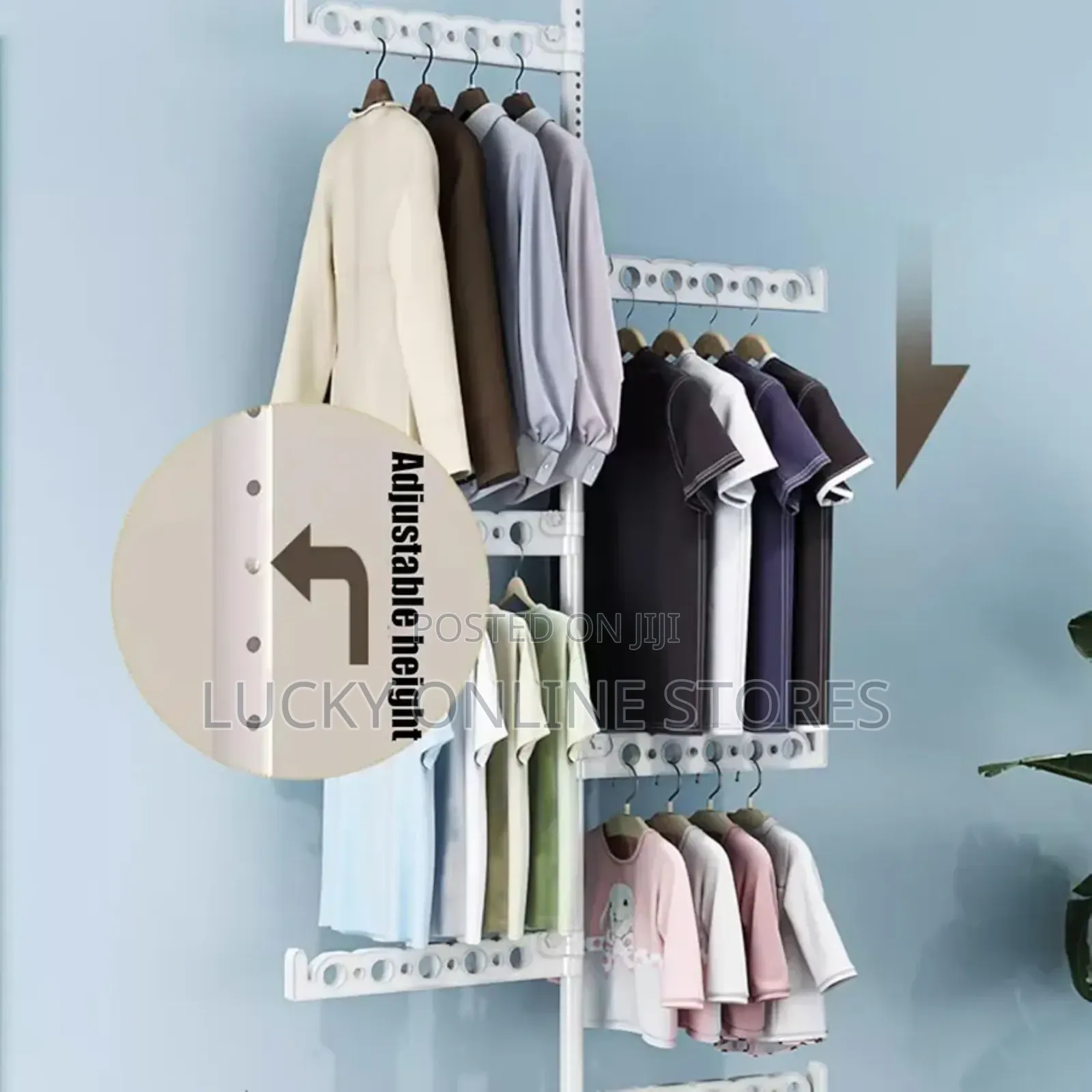 Hanging Clothes Drying Rack