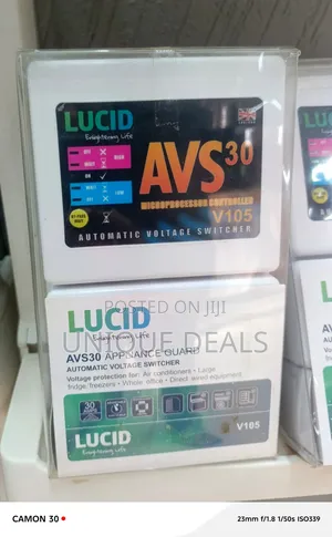 Lucid Avs30 Automatic Voltage Switcher