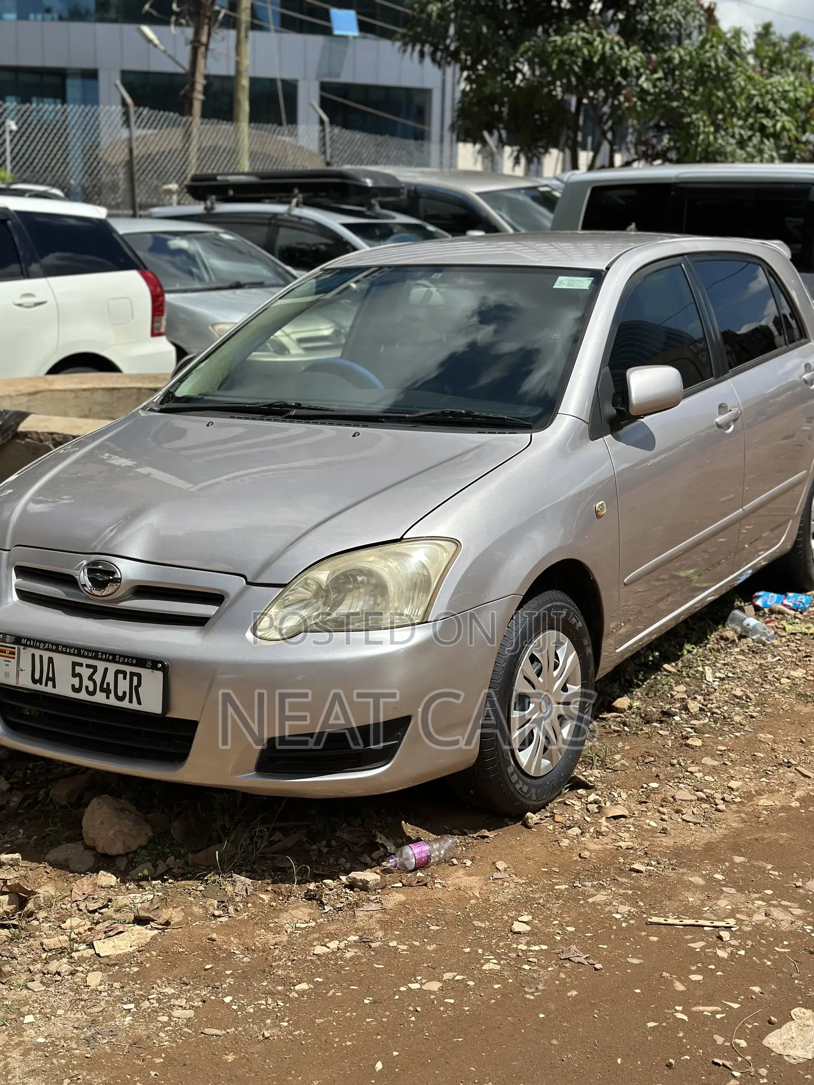 Toyota Allex 2007 Silver