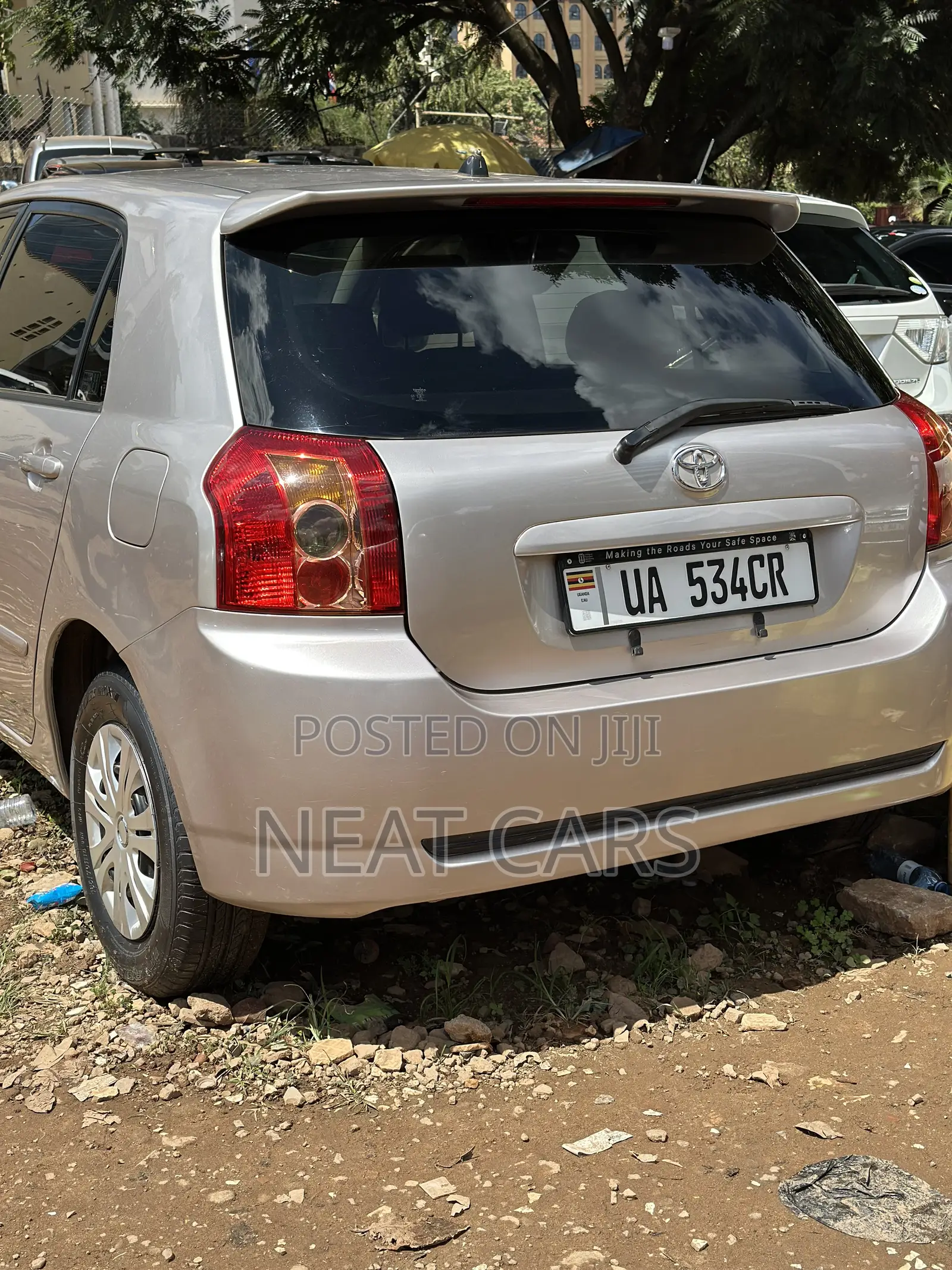 Toyota Allex 2007 Silver