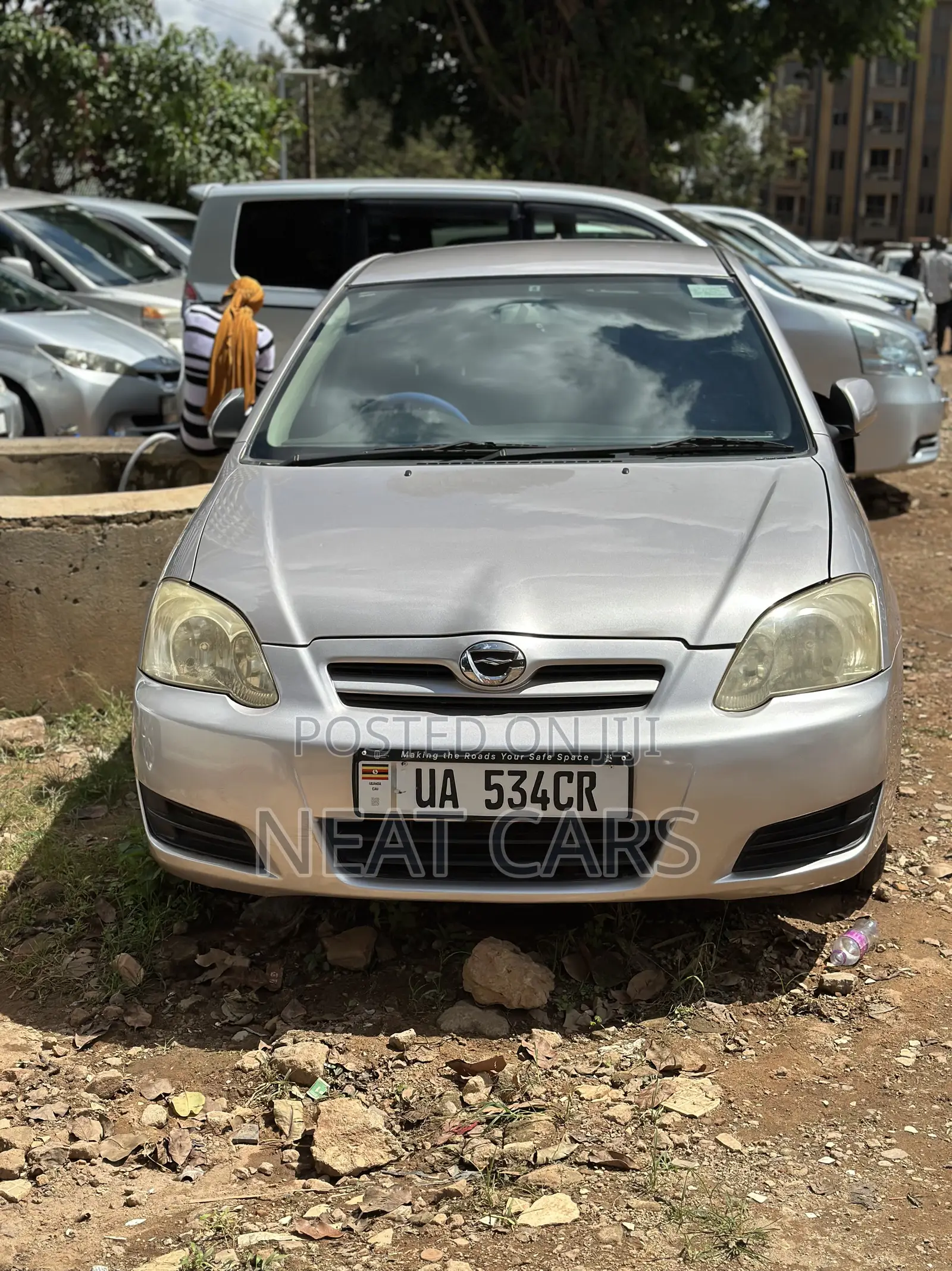 Toyota Allex 2007 Silver