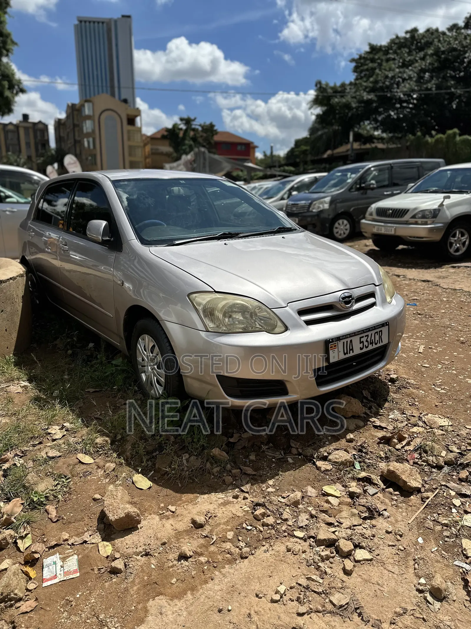 Toyota Allex 2007 Silver