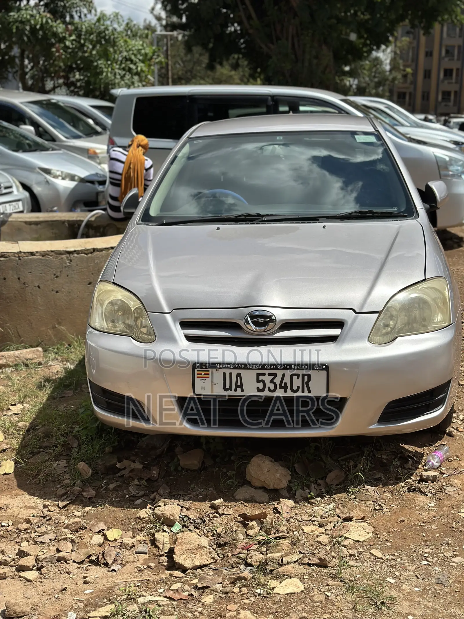 Toyota Allex 2007 Silver