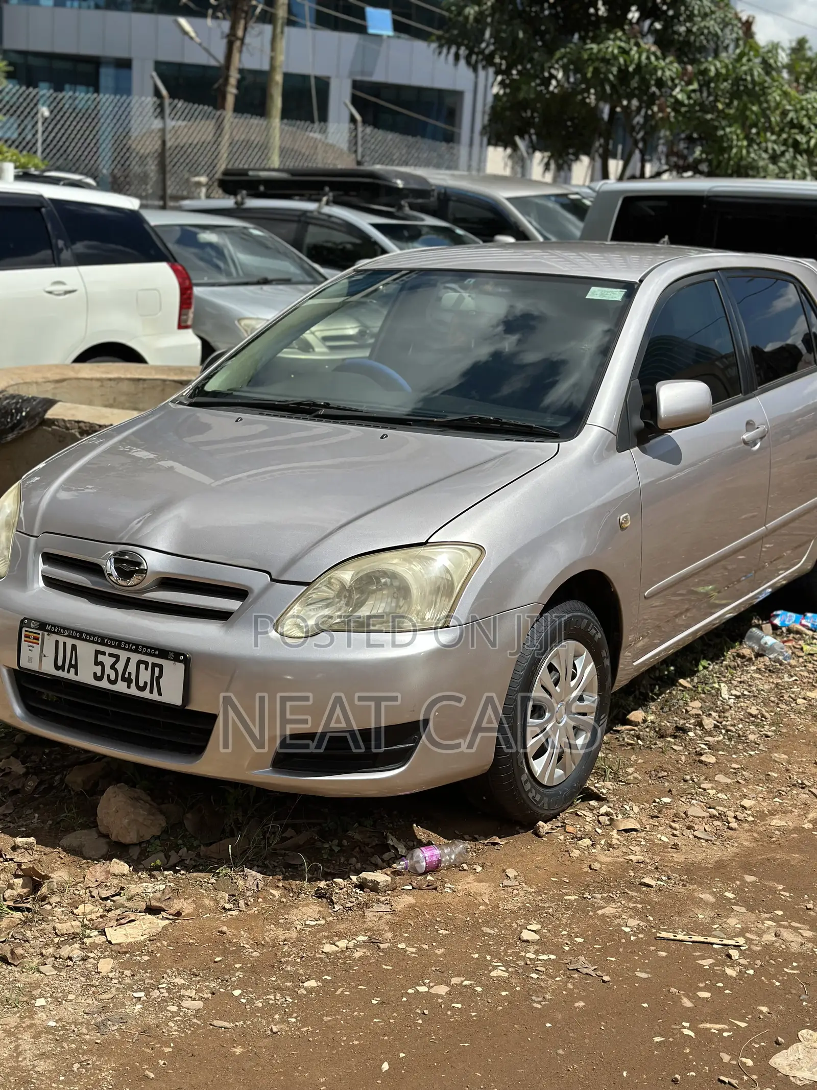 Toyota Allex 2007 Silver
