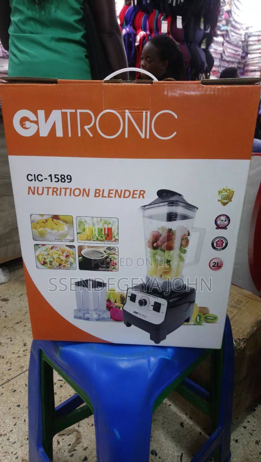 Gutronic Cic-1589 Nutrition Blender