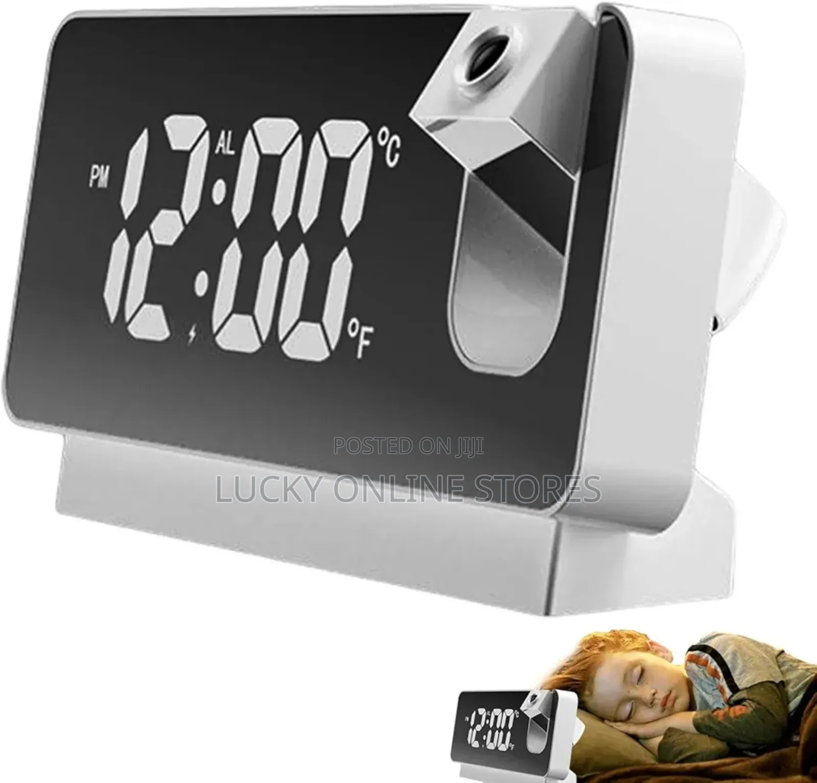 Projection Alarm Clock