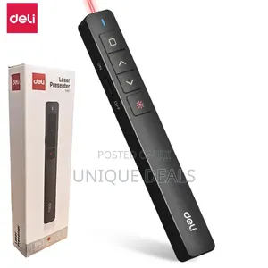 Deli Wireless Laser Flip Pen Laser Presenters