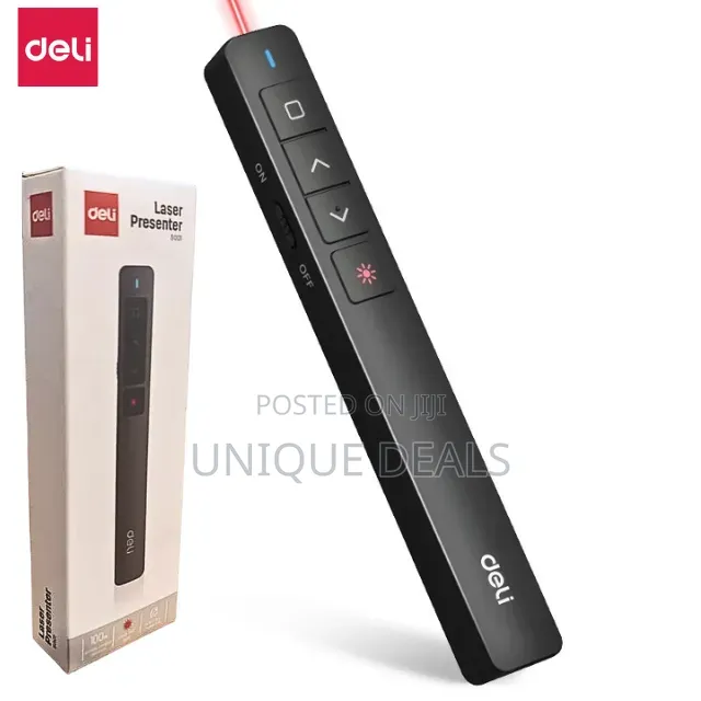 Deli Wireless Laser Flip Pen Laser Presenters