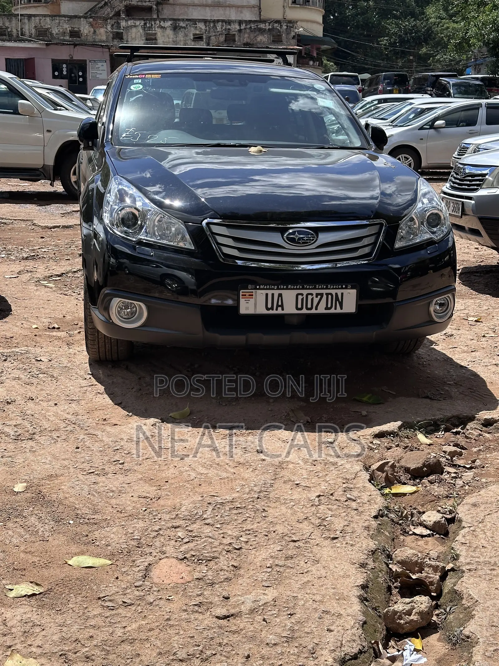 Subaru Outback 2012 Black