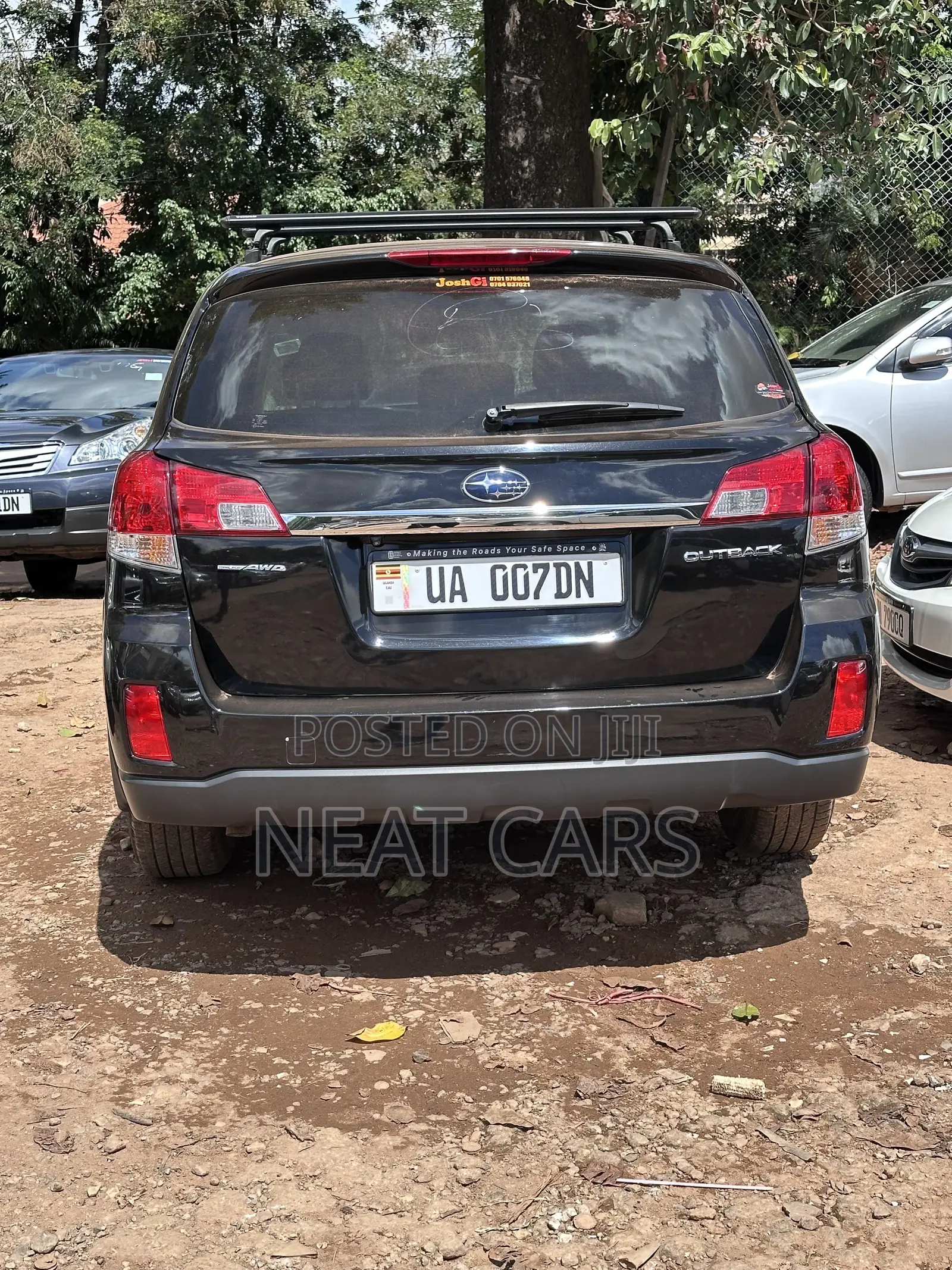Subaru Outback 2012 Black