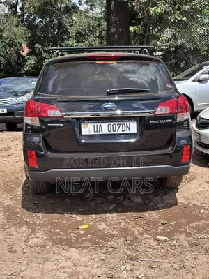 Subaru Outback 2012 Black