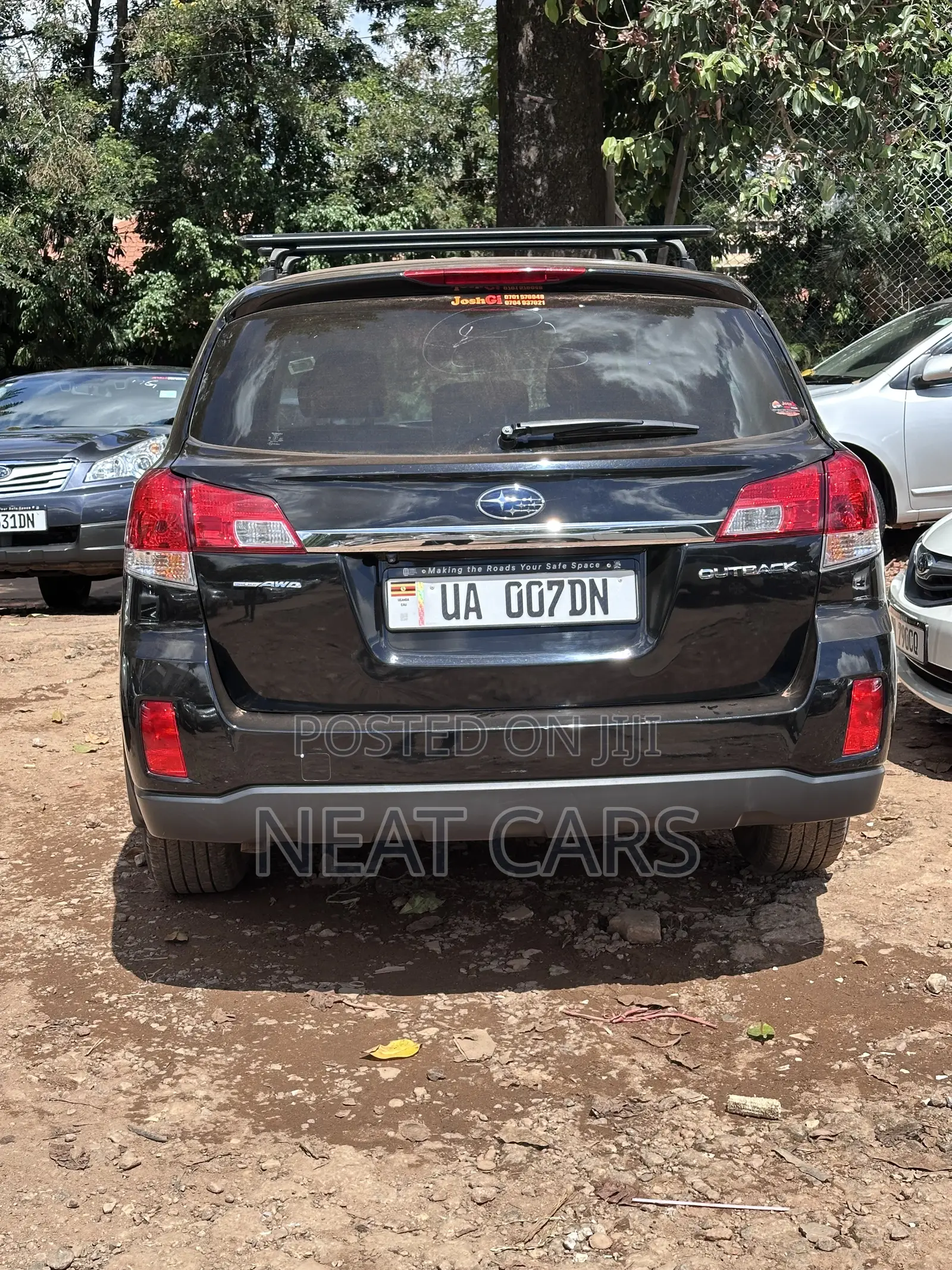 Subaru Outback 2012 Black