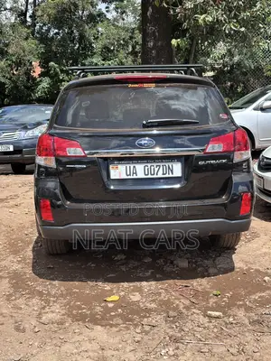 Subaru Outback 2012 Black