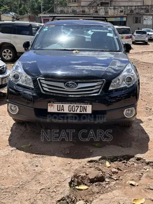Subaru Outback 2012 Black