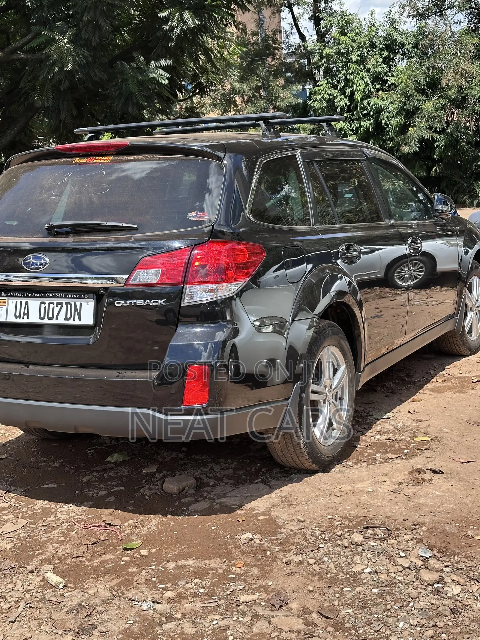 Subaru Outback 2012 Black
