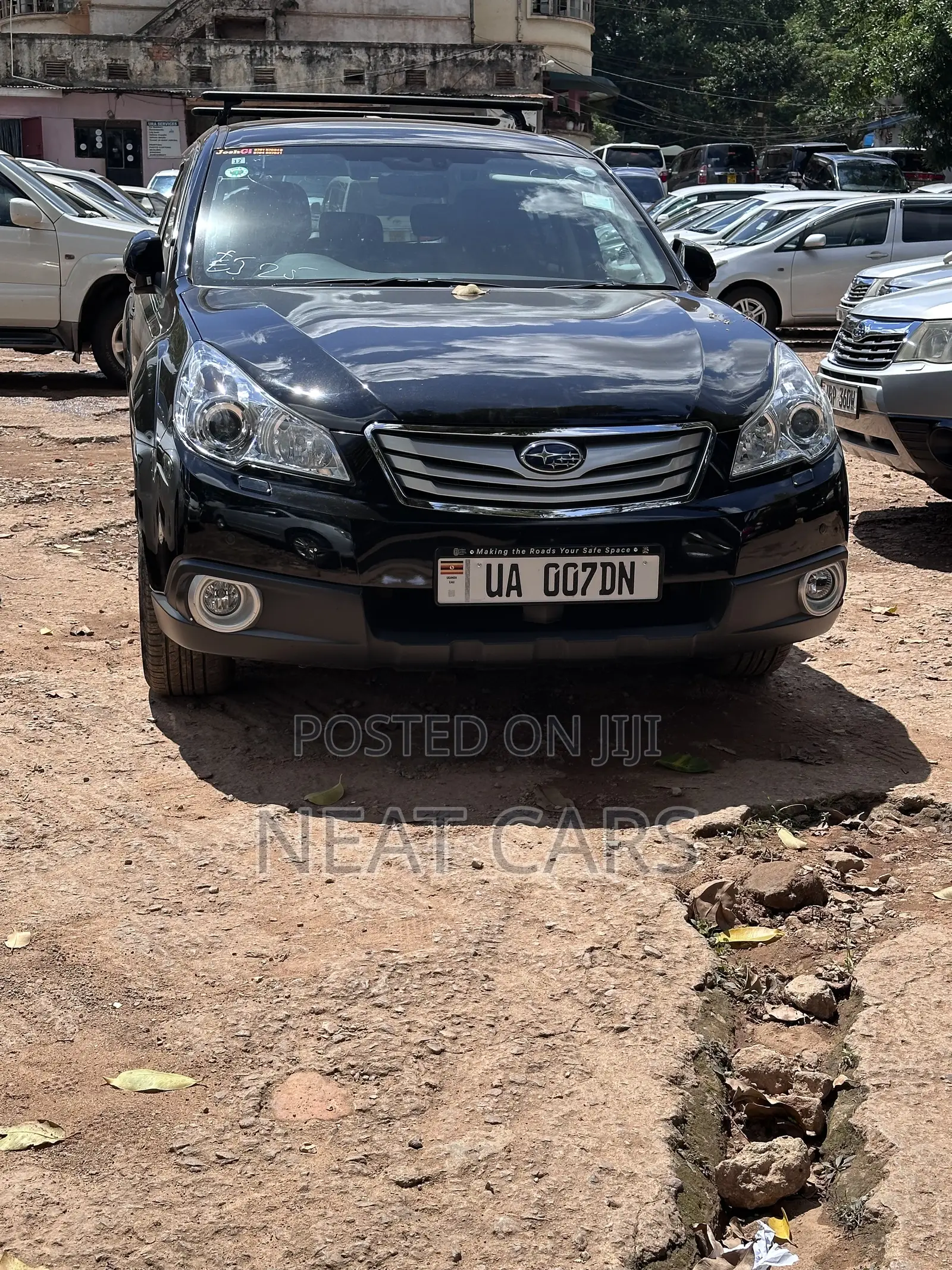 Subaru Outback 2012 Black
