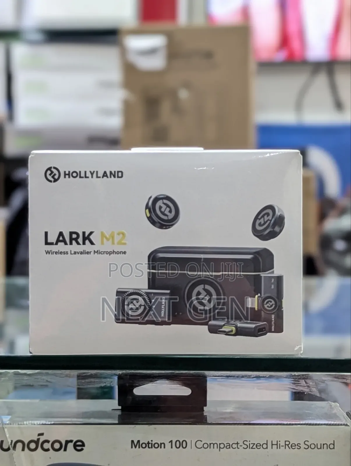 Hollyland Lark M2 Wireless Microphone