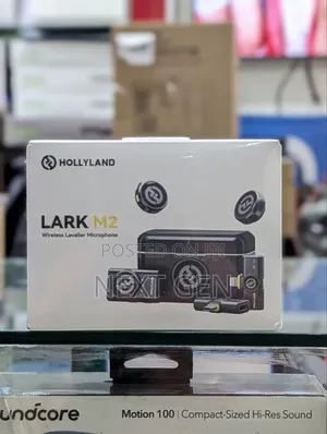 Hollyland Lark M2 Wireless Microphone