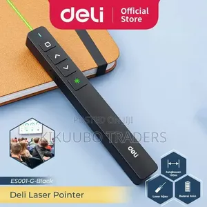Deli Wireless Laser Flip Pen Laser Presenters