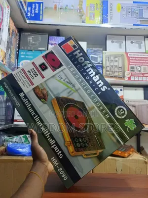 Hoffmans Infrared Cooker - Single