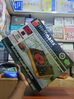Hoffmans Infrared Cooker - Single
