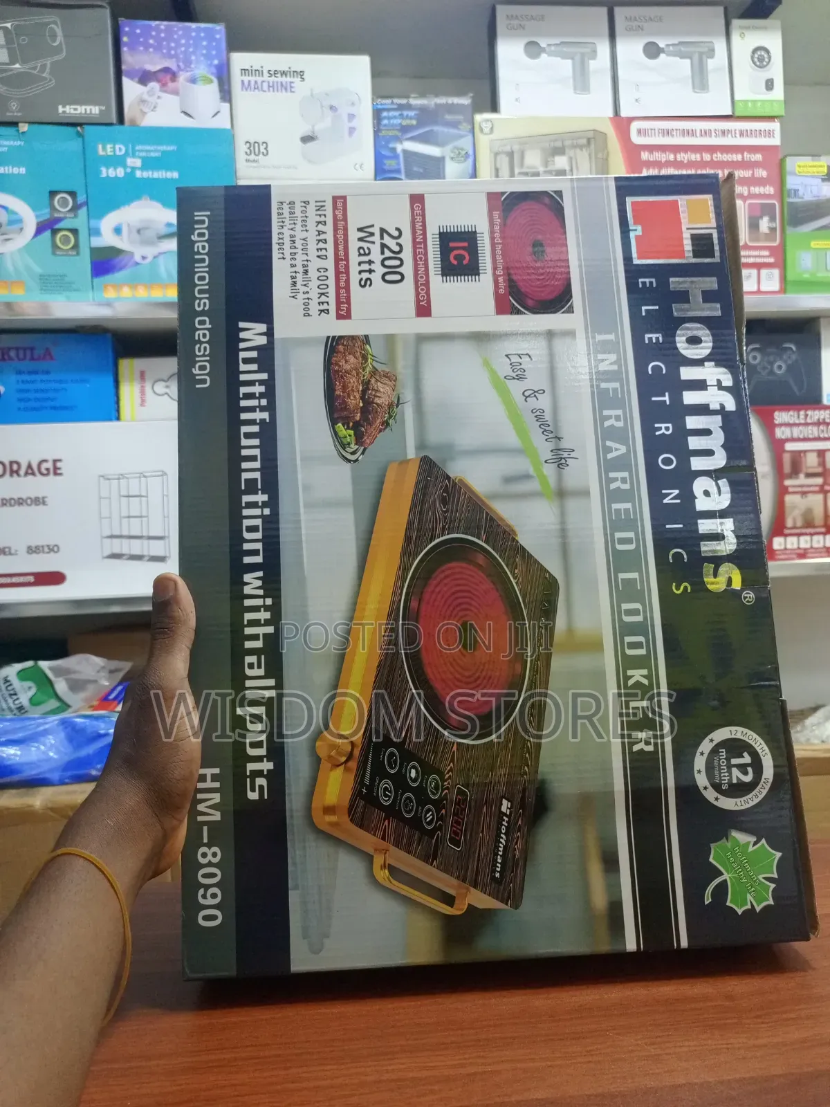 Hoffmans Infrared Cooker - Single