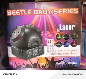 Beetle Baby Series Laser Stage Light