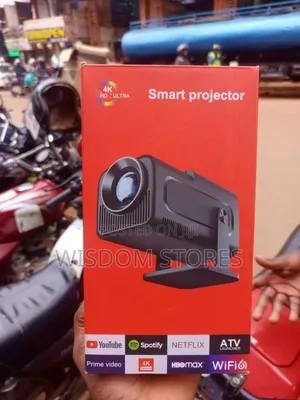 Portable Smart Projector