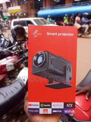 Portable Smart Projector