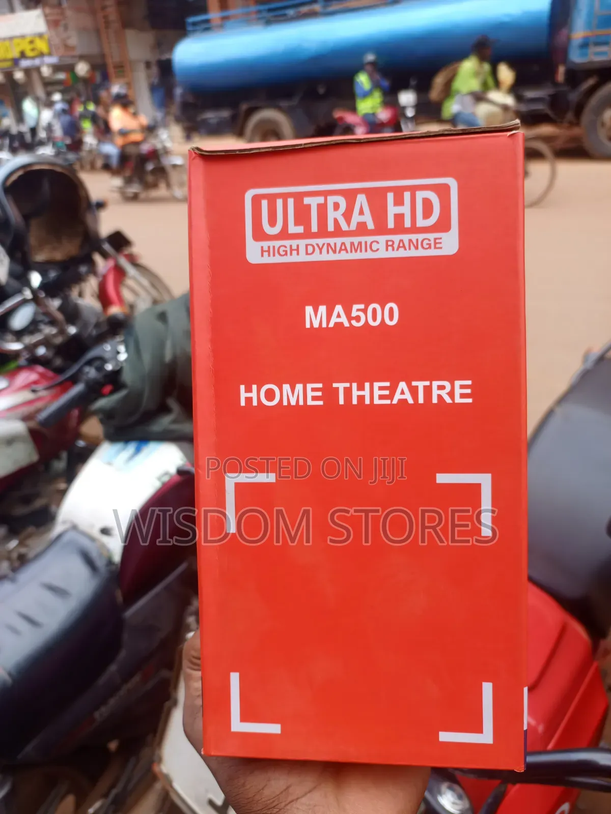 Portable Smart Projector
