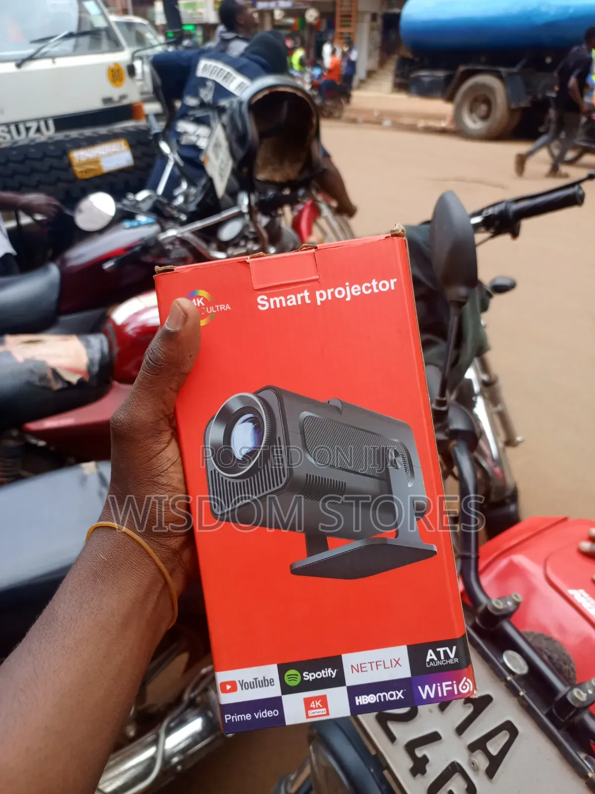 Portable Smart Projector