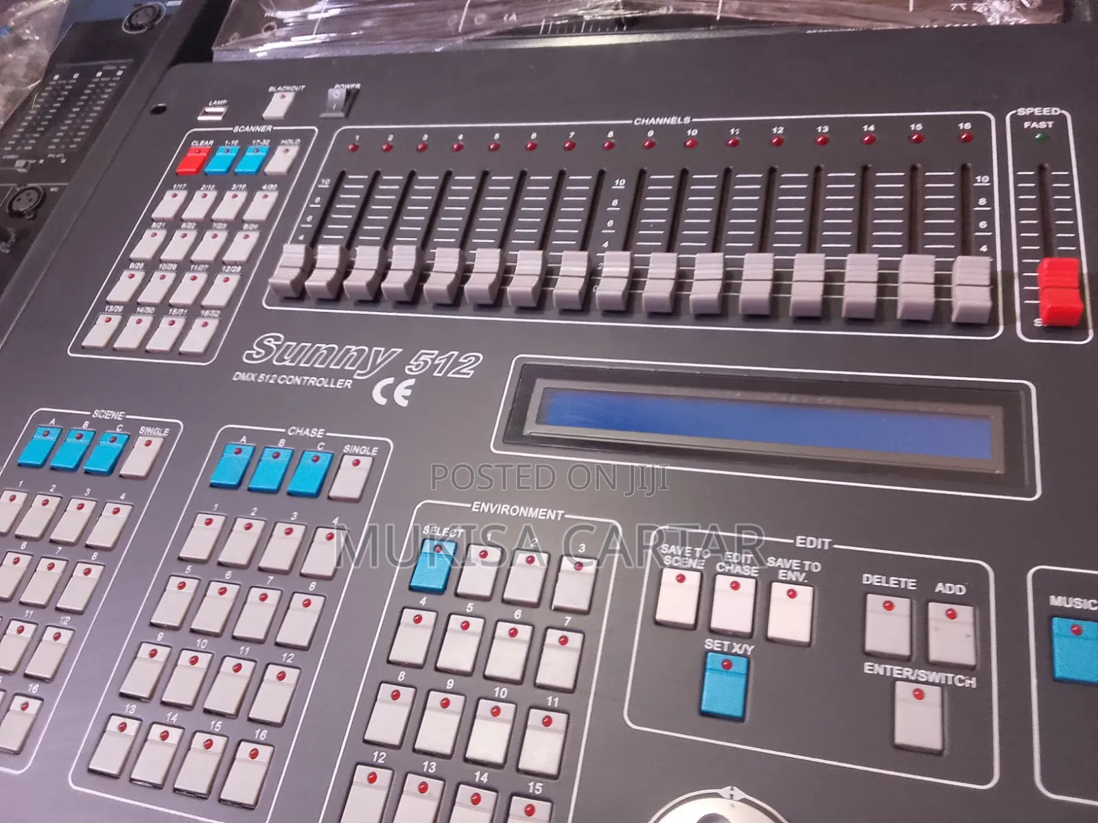 Summy512 Lights Mixer